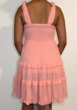 Maxi dress- Blush Pink