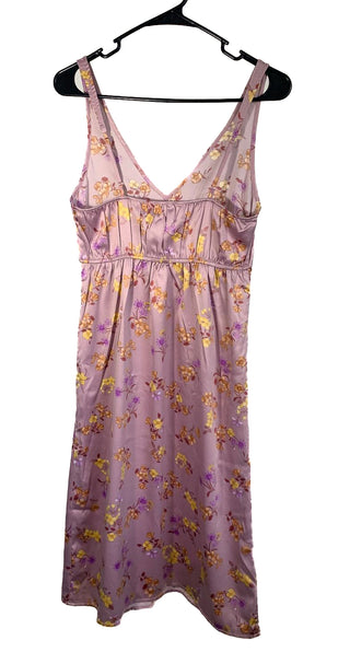 Hippie Rose Sleepwear Dress- Iris Floral