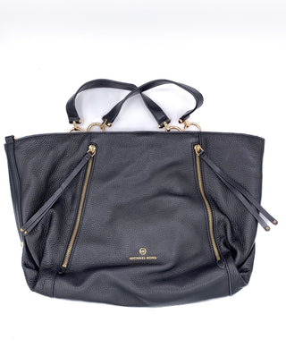 Michael Kors 	Shoulder Bag Brooklyn Tote Bag Leather- Black