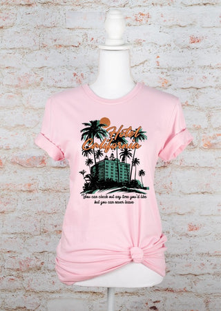 Hotel California Graphic Tee