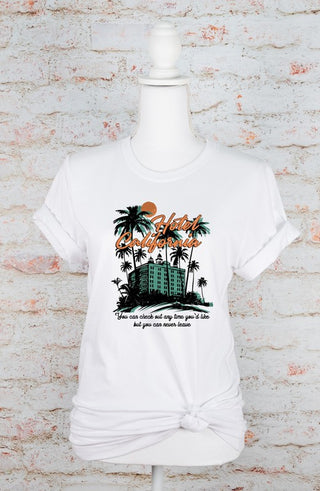 Hotel California Graphic Tee