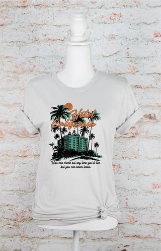 Hotel California Graphic Tee