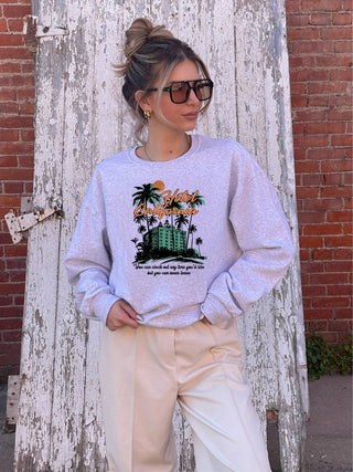 Hotel California Graphic Sweatshirt