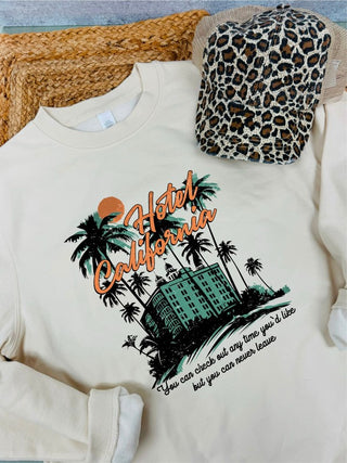 Hotel California Graphic Sweatshirt