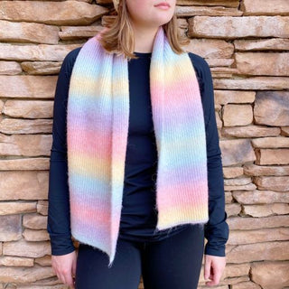 Unicorn In My Dream Cozy Knit Scarf