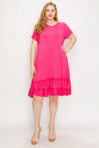 Plus Size midi dresses