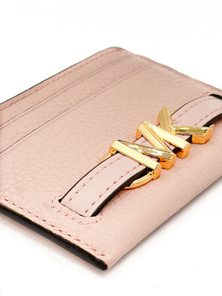 Michael Kors Pink Card Holder Case Wallet