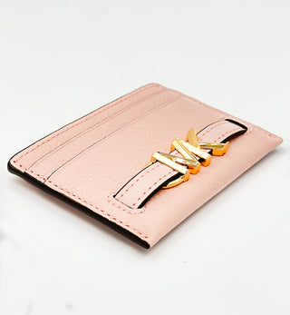 Michael Kors Pink Card Holder Case Wallet