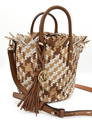 Michael Kors Marley- Lugg Multi Md Bucket Msgr