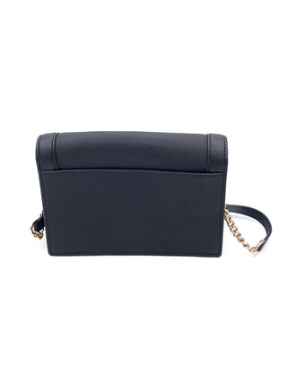 Jet Set Lg Crossbody Leather- Black