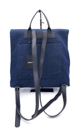 DKNY Tilly Backpack- Denim/Black