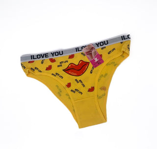 Love underwear (Pack of 5) Multi