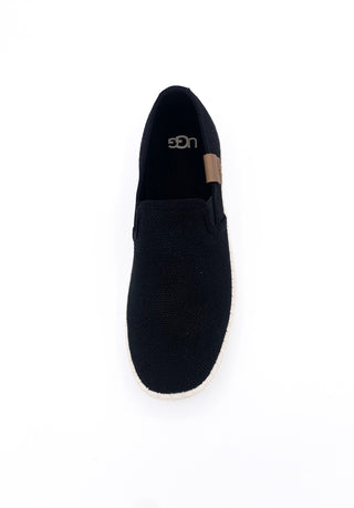 UGG  Luciah Slip-On Sneaker Black