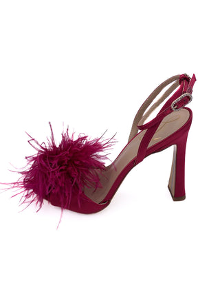 Sam Edelman Leon Raspberry Satin