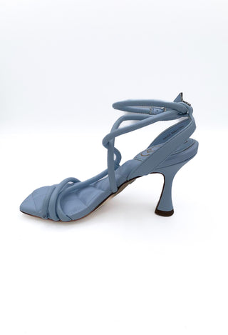 Sam Edelman Maven Rivera Blue Leather