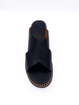 Chloe Laia Mules Black