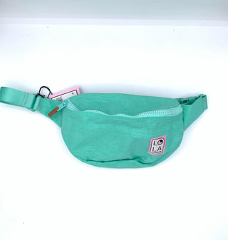 LOLA Nylon Belt Bag-Spearmint