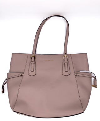 Michael Kors 	Voyager Leather Tote Shoulder Bag- Soft Pink