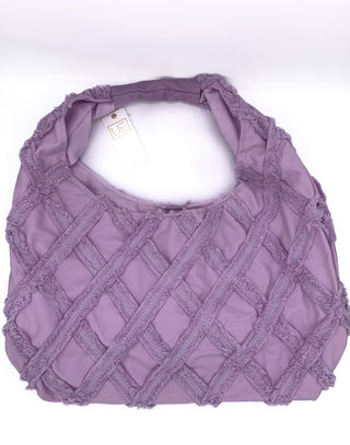 Urban Expressions Lavender Tote shoulder bag