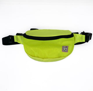 LOLA Nylon Belt Bag-Fluorescent